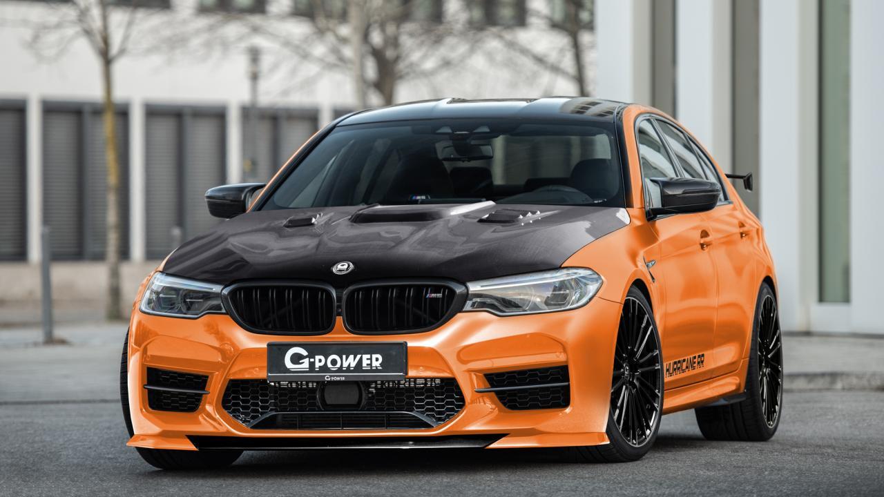 BMW m6 g Power Hurricane CS