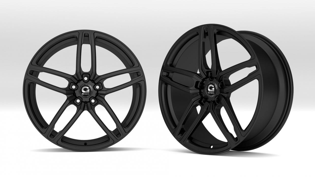 BMW Gun Metal Color f10